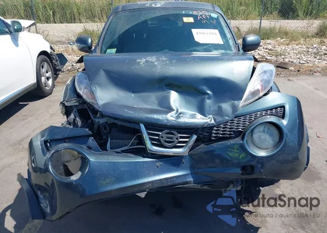 2012 Nissan Juke Sl from USA, damaged, VIN JN8AF5MV1CT114070